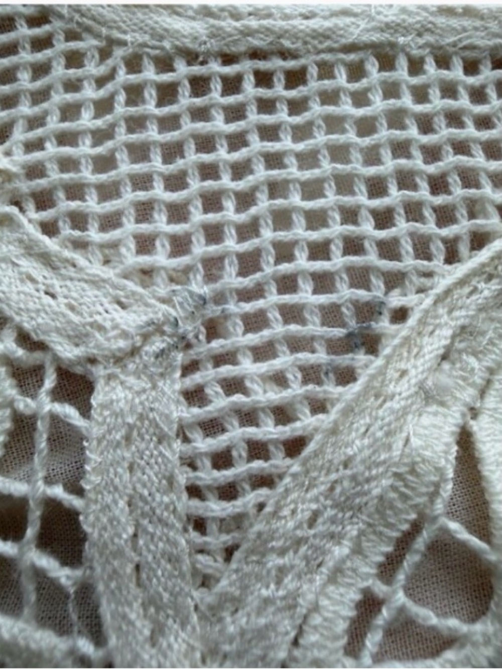 Sea New York Women’s Cream Lace Midi Skirt - Picture 9 of 9